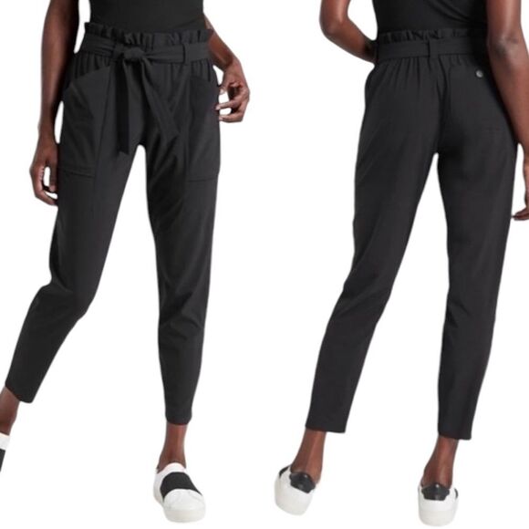 Athleta Skyline Pant II in black 22 NWT - Picture 1 of 7